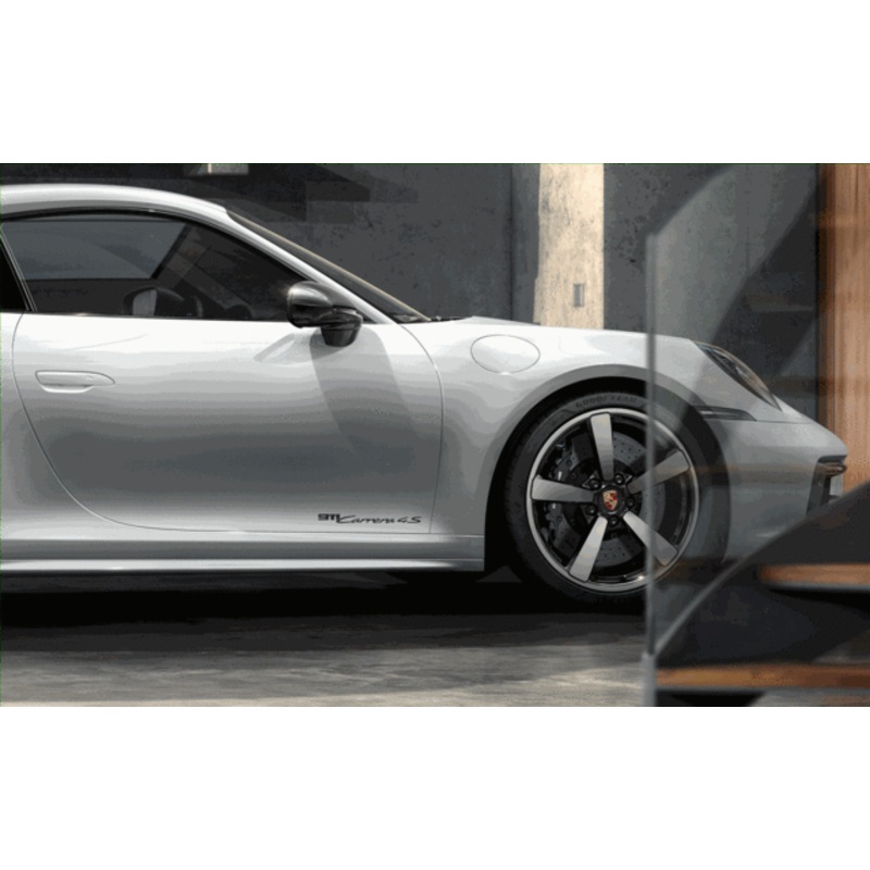 Model Designation On Doors Film – Black – 99204482019041 – 992 18-23