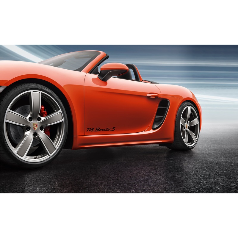 Model Designation Painted 718 Boxster S – Black – 98204480081041 – 982 17-23