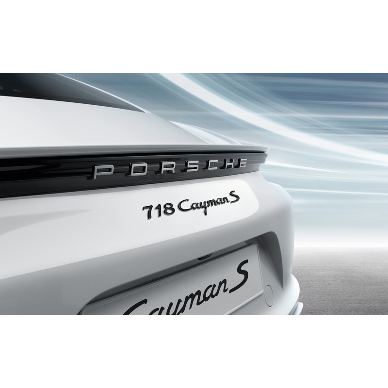 Model Designation Painted 718 Cayman S – Black – 98204480082041 – 982 17-23