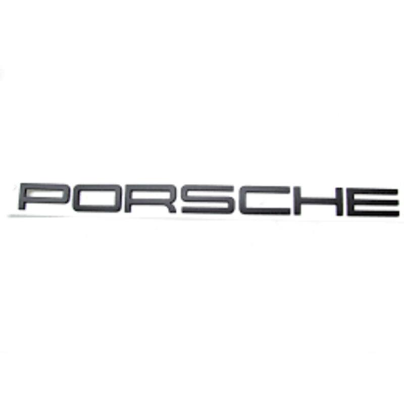 Porsche Logotype Painted Prime Coated – 95B04480280G2X – Macan 15-23