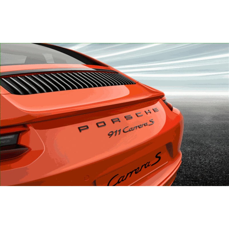 911 Carrera Logotype & Model Designation Prime Coated – 911 12-18