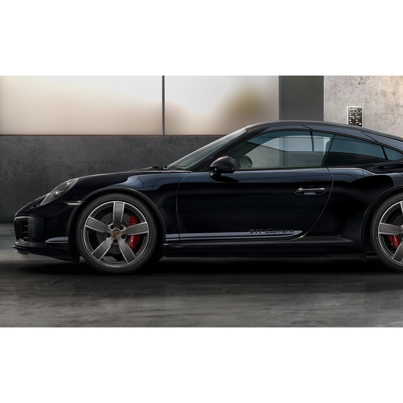 911 Turbo S Model Logo On Side – 99104480427041 – 991 12-18