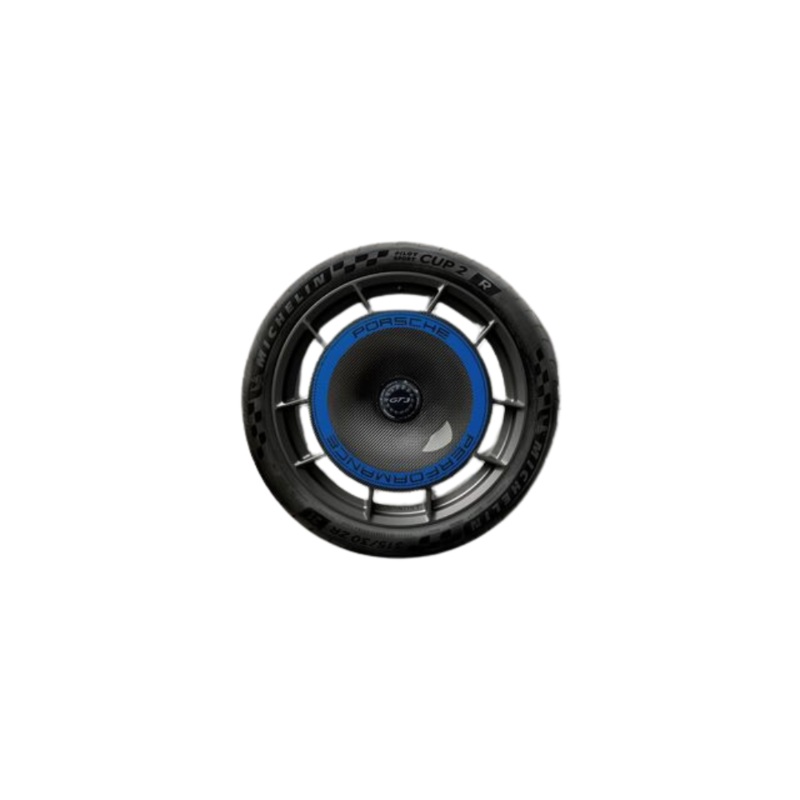 Decorative Film Wrapping Carbon Aerodisc Shark Blue – 99204485633D5C