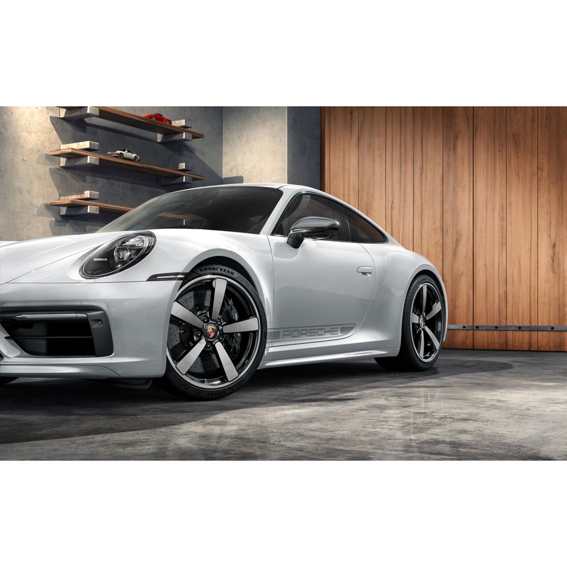 Decorative Side Logo Porsche Neodyme – 99204482055OZ1 – 992 18-23