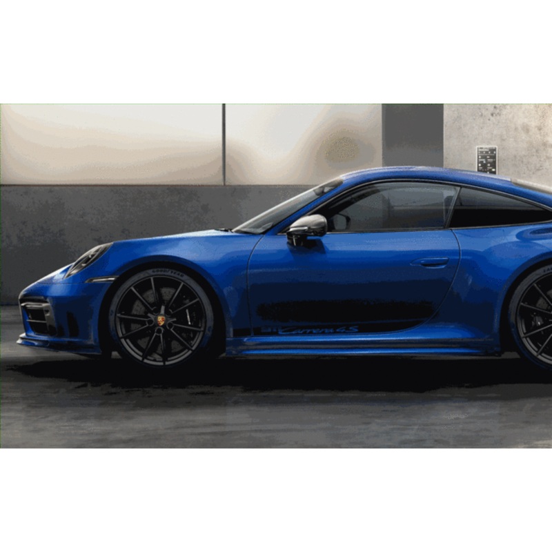 Model Logo On Side Guards – Red – 9920448203684A – 992 18-23