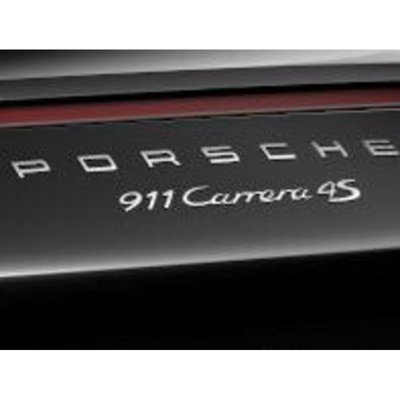 Porsche 911 Carrera Logotype Prime Coated – 99104480383G2X – 991 12-18