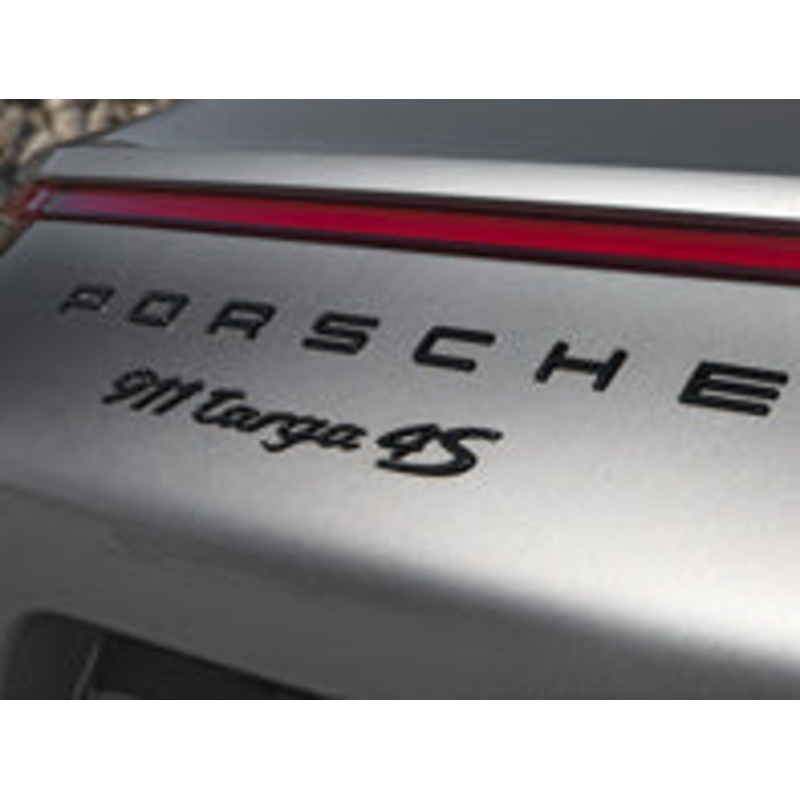 Porsche 911 Targa 4S Model Designation Black – 99104480384041 – 911 12-18