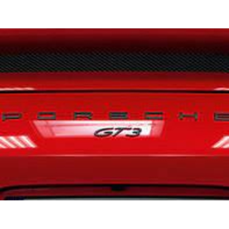 Porsche GT3 Logotype And Model Designation – 99104480386G2X – 991 12-18