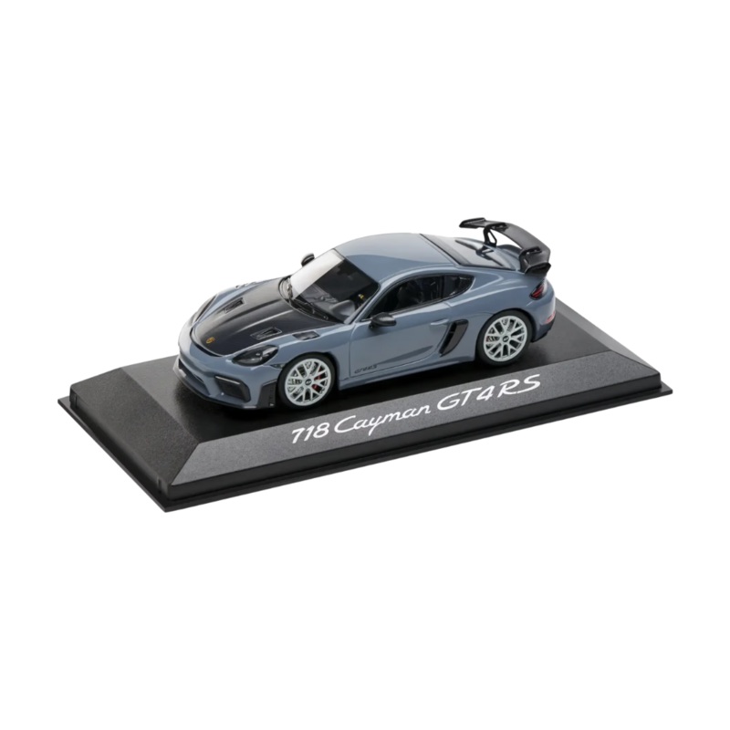 Genuine Porsche 718 Cayman GT4 RS Grey – WAP0200010NGT4