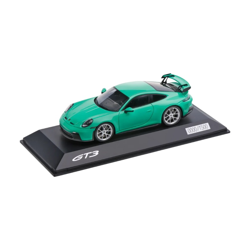 Genuine Porsche 992 GT3 Mint Green – WAP0202780RGT3