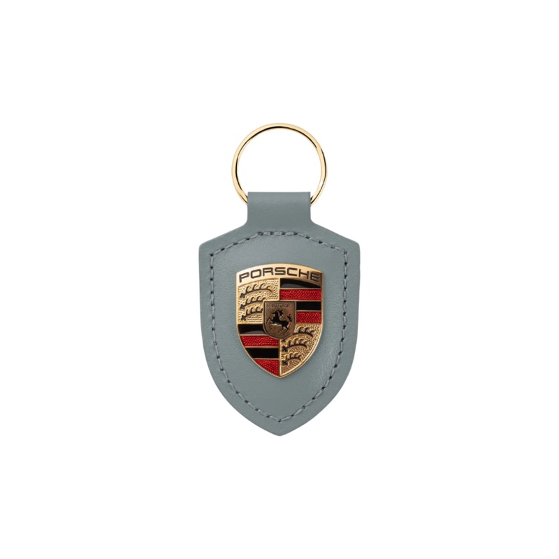 Genuine Porsche Crest Key Ring Shade Green – WAP0503500PWSA