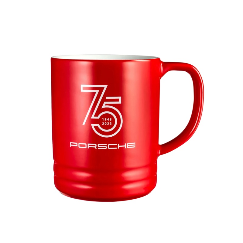 Genuine Porsche Cup Red 75 Year Aniversary – WAP0500050R75Y