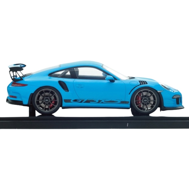 Genuine Porsche GT3 RS Riviera Blue/Black – WAP0219130H