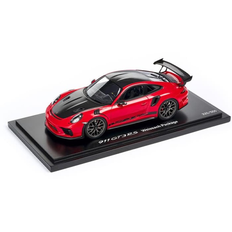Genuine Porsche GT3 RS Weissach Pack Guards Red – WAP0211680J