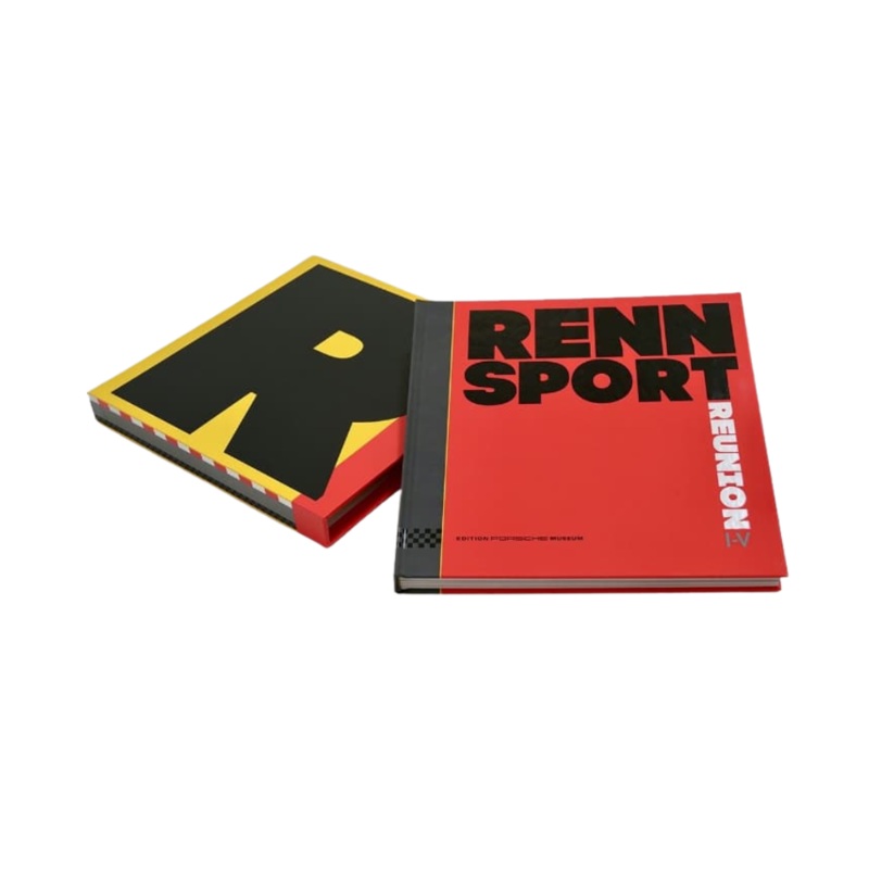 Genuine Porsche History Of Rennsport I-V – MAP09029518