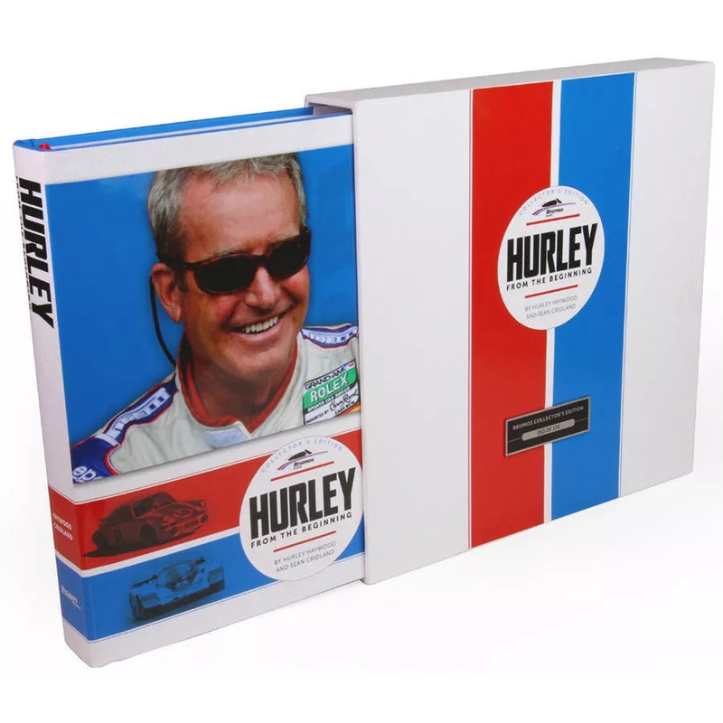 Genuine Porsche Hurley Haywood Brumos Collectors Book – MAP09023218
