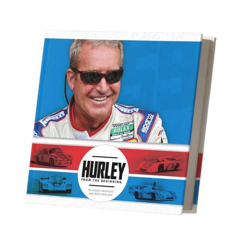 Genuine Porsche Hurley Haywood From the Beginning Book – MAP09023118