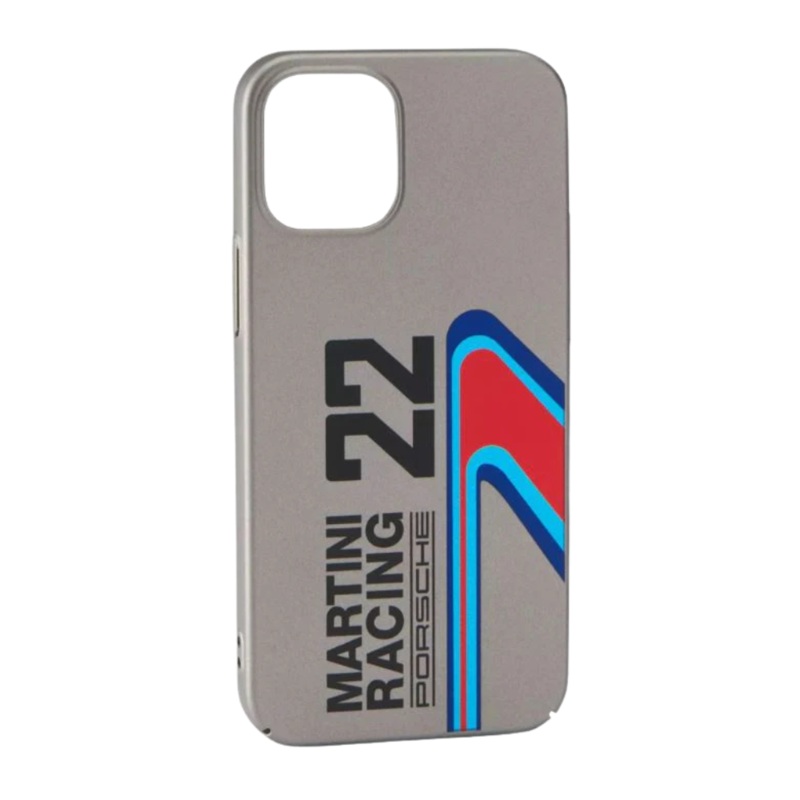 Genuine Porsche Iphone 12 Mini Phone Case – Martini Racing – WAP0300100MSOC
