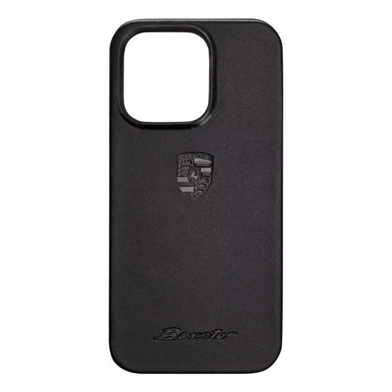 Genuine Porsche iPhone 14 case Boxster Black – WAP0300010PBXS