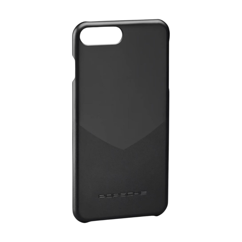 Genuine Porsche iPhone 8 Plus Snap-On Case Black Plastic – WAP0300220K