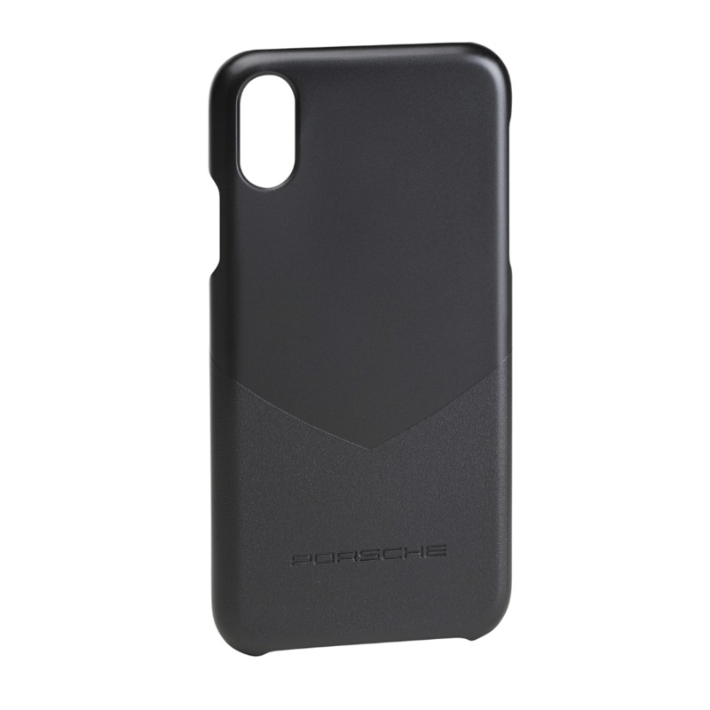 Genuine Porsche iPhone XR Snap-On Case Black Plastic – WAP0300010KIPH