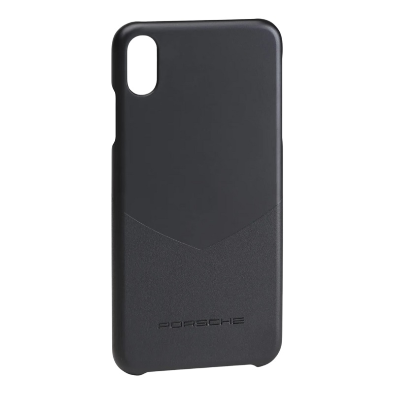 Genuine Porsche iPhone XS Max Snap-On Case Black Plastic – WAP0300030KIPH