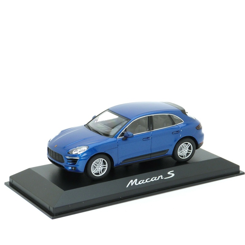 Genuine Porsche Macan S Sapphire Blue Metallic – WAP0201530E