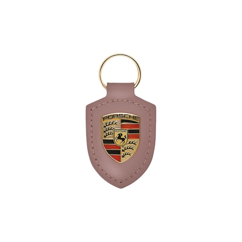 Genuine Porsche Porsche Crest Keyring Frozen Berry – WAP0500320NWSA