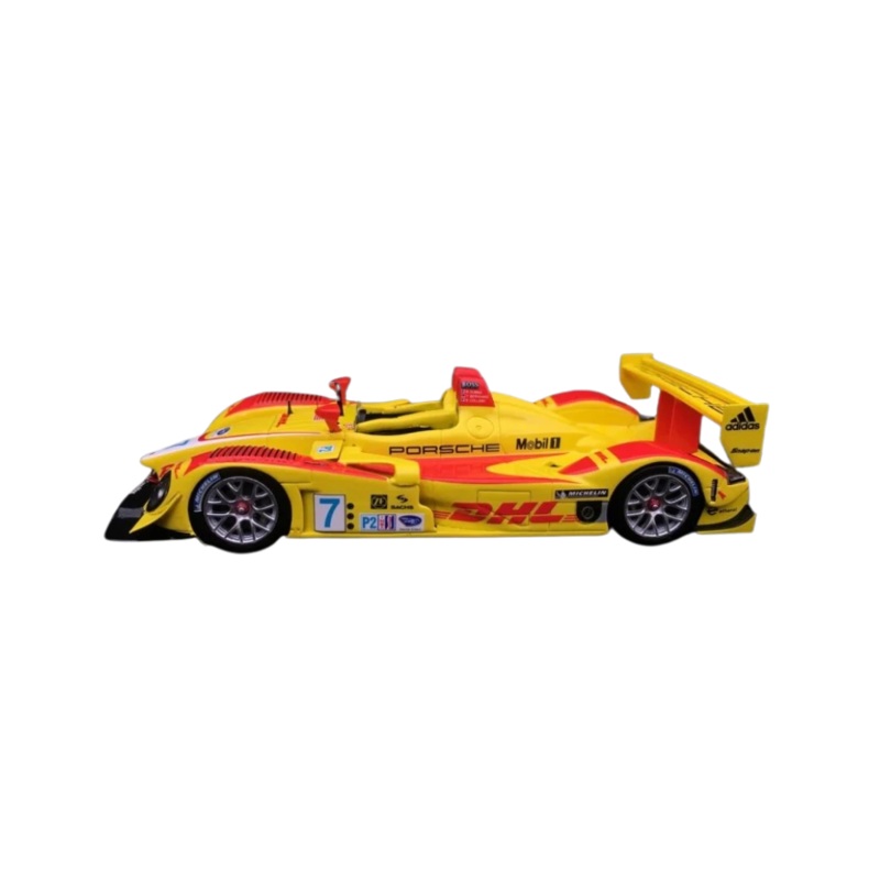 Genuine Porsche Porsche RS Spyder Yellow/Red – MAP02014018