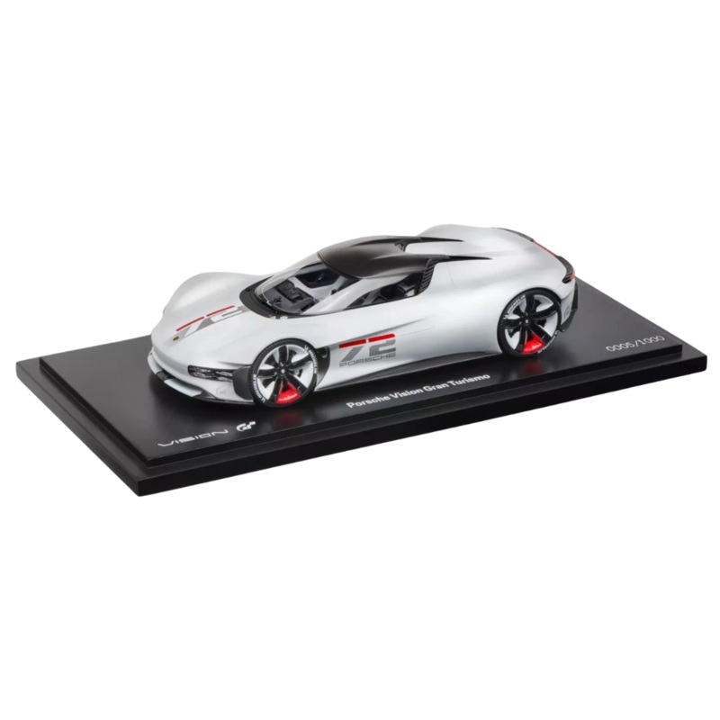 Genuine Porsche Porsche Vision Gran Turismo Oryx White Black – WAP0210030MRES