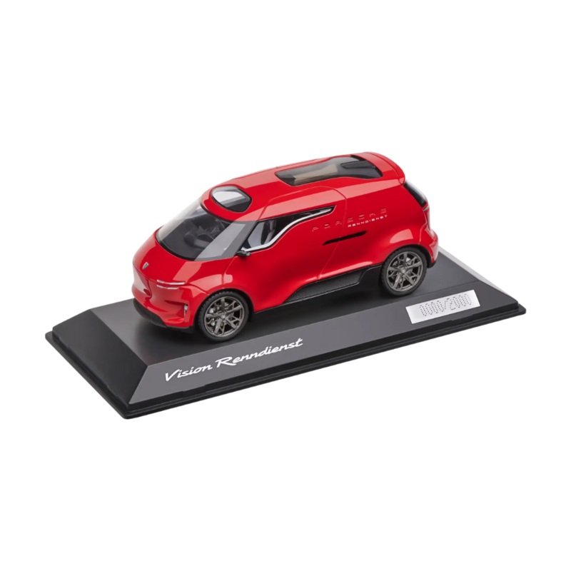 Genuine Porsche Porsche Vision Renndienst Red – WAP0200170N0RD