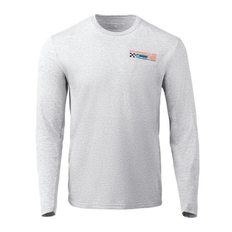 Genuine Porsche Rennsport Long Sleeve Poster T-Shirt – REN0103XL18