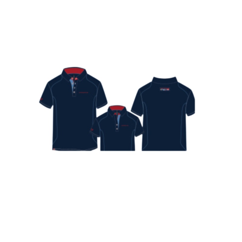 Genuine Porsche Rennsport Polo Shirt – REN0060XL18