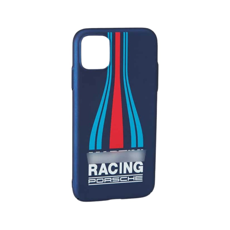 Genuine Porsche Snap On Case Martini Racing Iphone 11 – WAP0300070L0MR