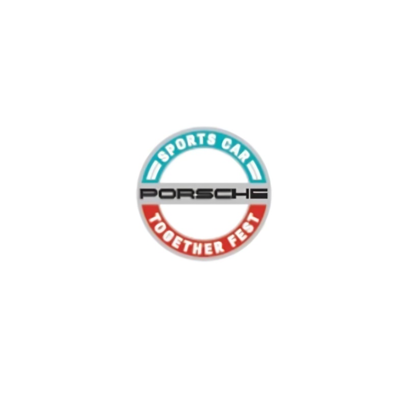 Genuine Porsche Sportscar Together Fest Lapel – PNASLP00022