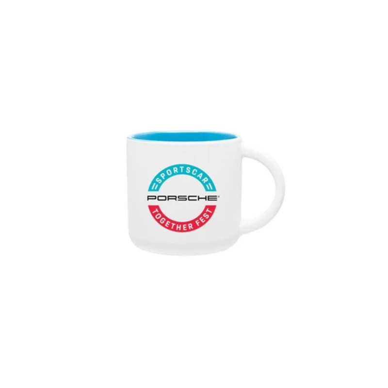 Genuine Porsche Sportscar Together Fest Mug Blue – PNACM10022