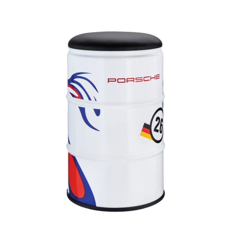 Genuine Porsche Barrel Seat – GT1 White/blue – WAP0501050RSFS