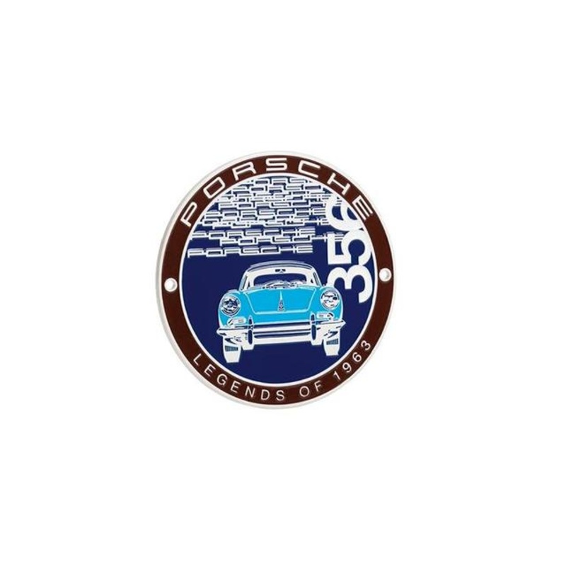 Genuine Porsche Classic Grillbadge. Limited Edition. – WAP0500600H