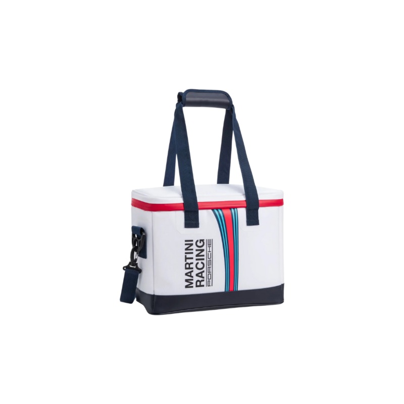 Genuine Porsche Cooling Bag Martini White / Blue / Red – WAP0359290P0MR