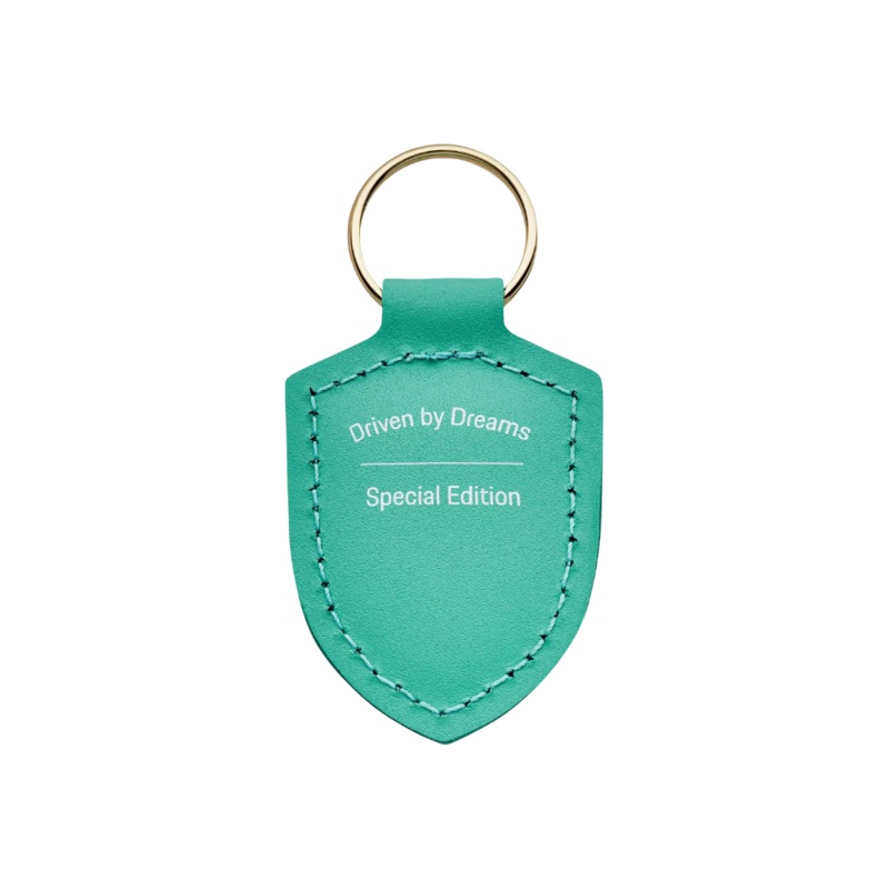Genuine Porsche Crest Key Ring Mint Green – WAP0503530RWSA