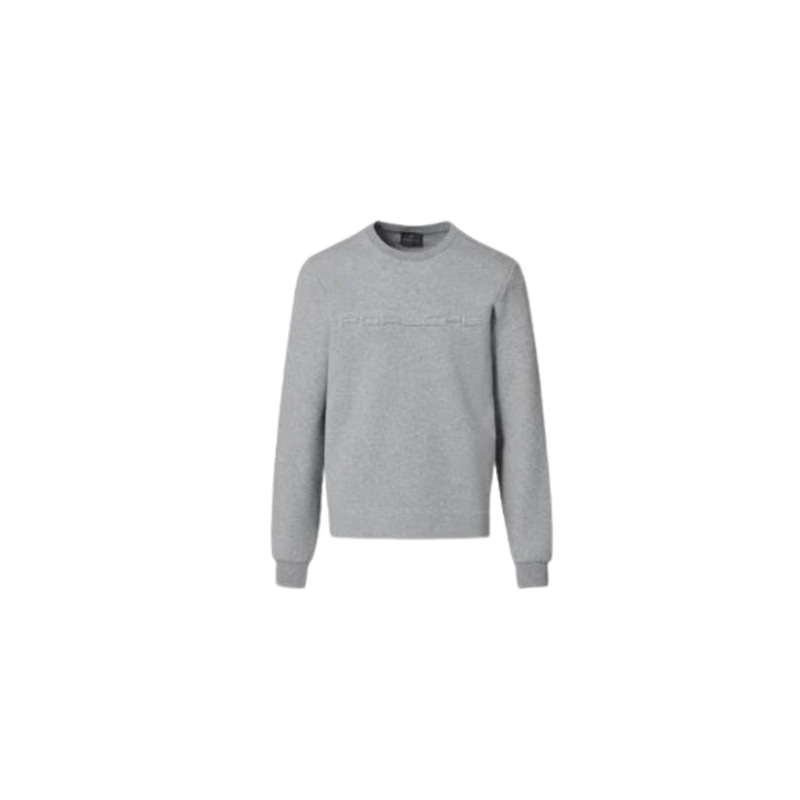 Genuine Porsche Crew Neck Sweatshirt Grey – WAP1303XL0MUSA