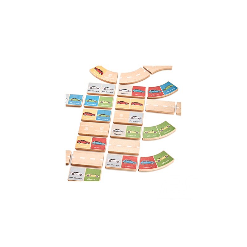 Genuine Porsche Dominos Multi-Coloured – WAP0400030NDOM