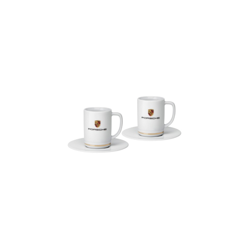 Genuine Porsche Espresso Cup White – WAP0506080MESP