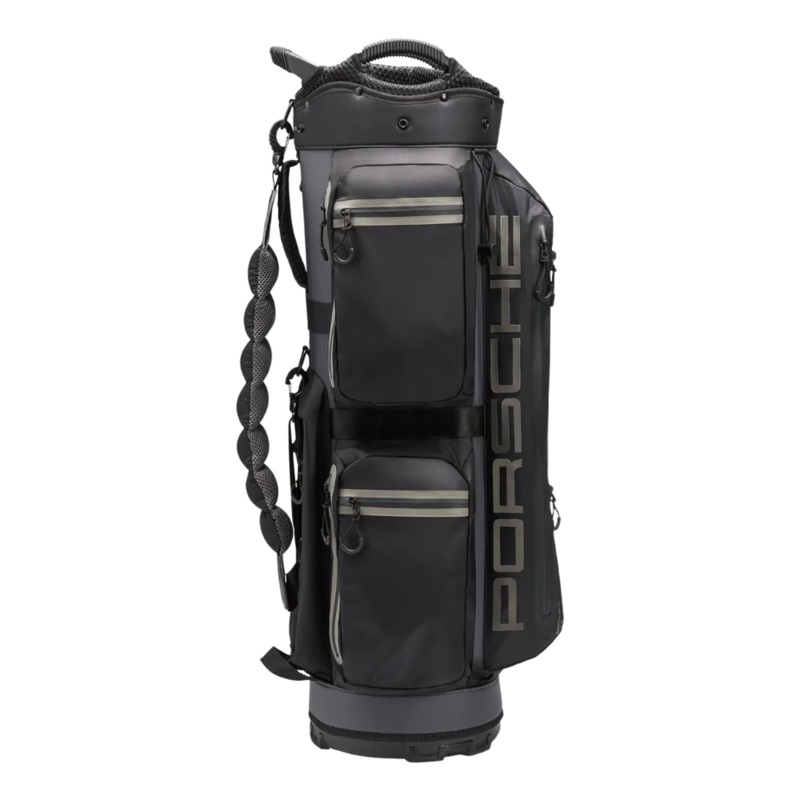 Genuine Porsche Golf Cart Bag Black/Grey – WAP0600500PCTB