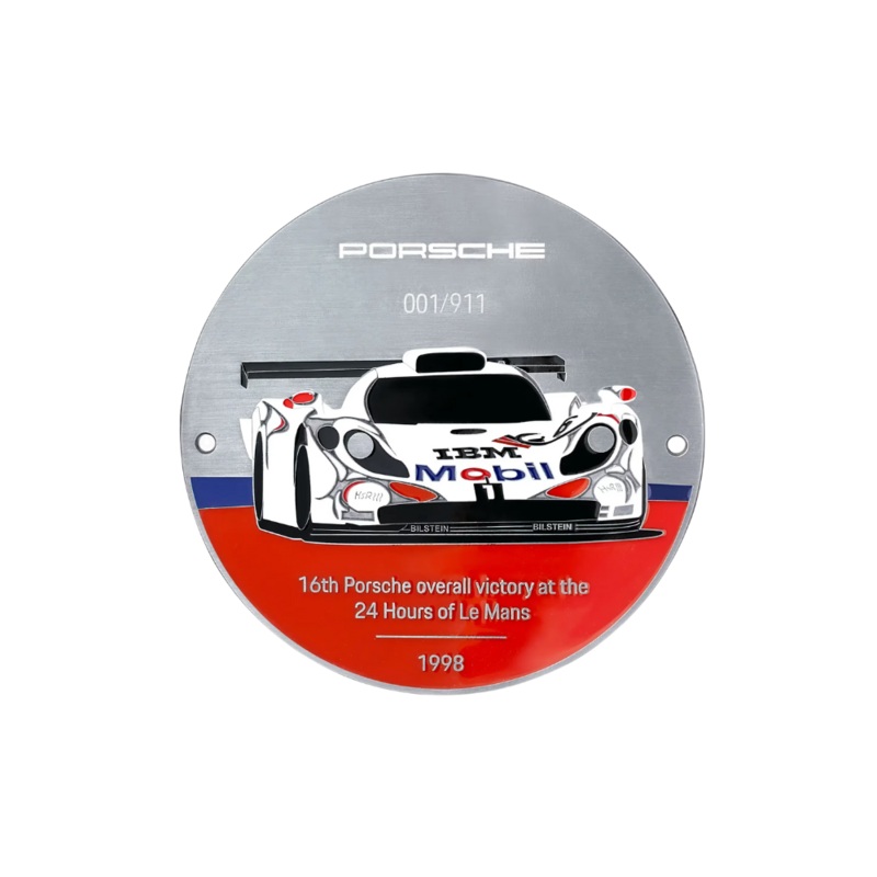Genuine Porsche Grillbadge GT1 – WAP0508120RGBD