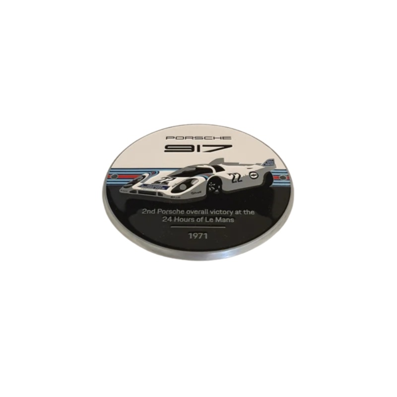 Genuine Porsche Grillbadge – Martini Racing Collection – WAP0508100M0MR
