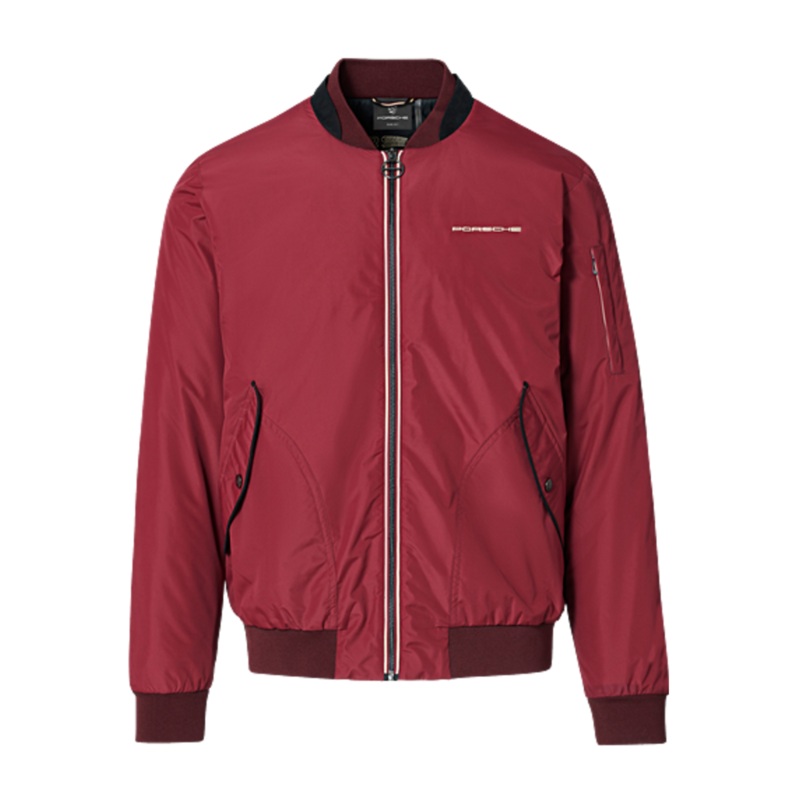 Genuine Porsche Heritage Collection Jacket Red – WAP322XXL0LHRT