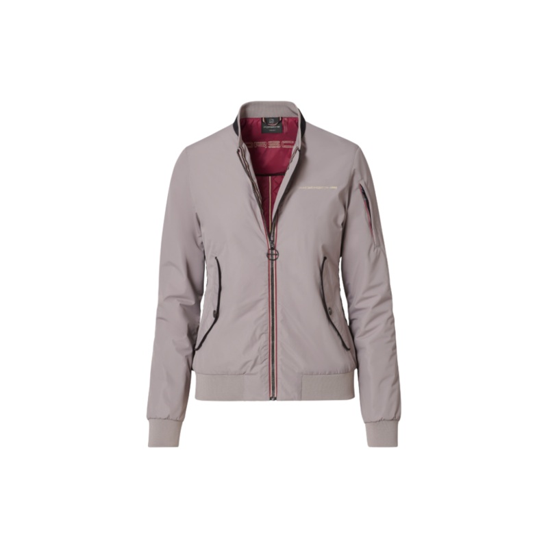 Genuine Porsche Jacket Heritage Collection Light Grey – WAP3230XL0LHRT