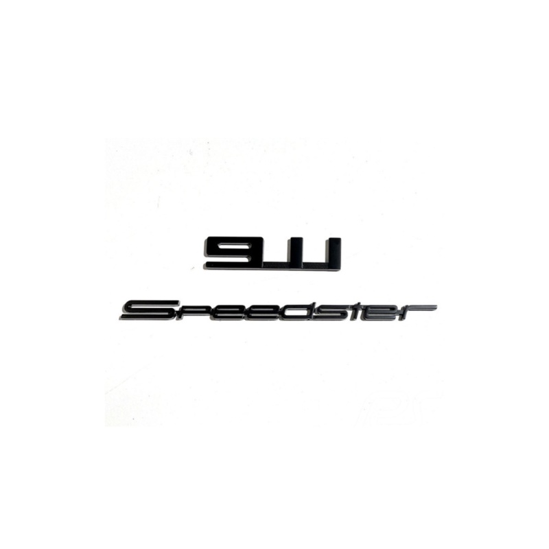 Genuine Porsche Magnet Set Sz 911 + Speedster Black – WAP0502090P911