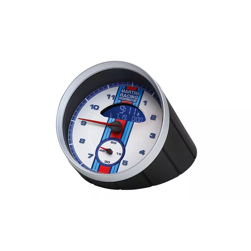 Genuine Porsche Martini Racing Table Clock – WAP0701020K0MR